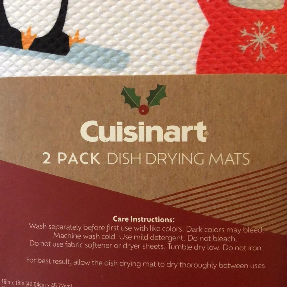 Cuisinart PENGUINS Drying Mats